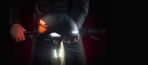 Kickstarter-Erfolg: Der smarte Fahrrad Helm UNIT1 Faro im Test: