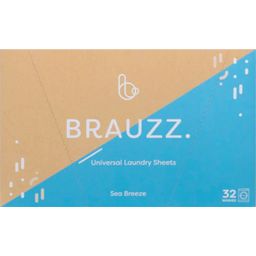 BRAUZZ Laundry Sheets - Sea Breeze - 32 Pcs