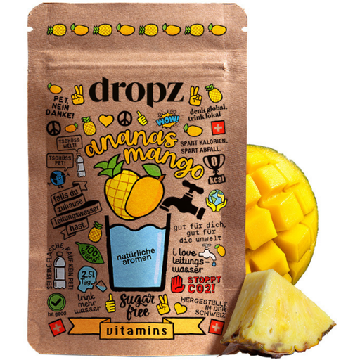 Dropz Vitamins Mango Pineapple Microdrink - 20 Pcs