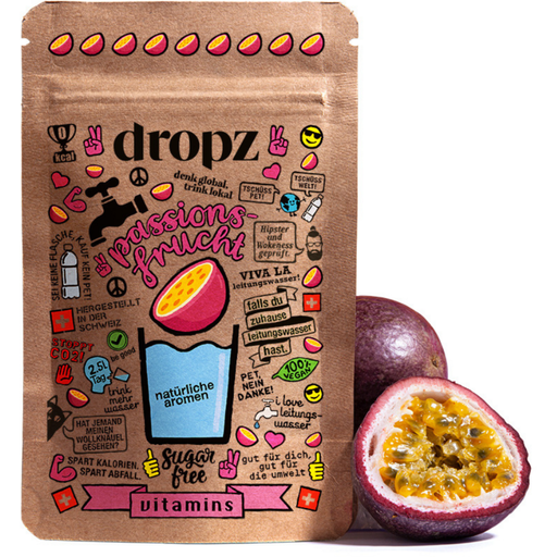 Dropz Vitamins Passion Fruit Microdrink - 20 Pcs
