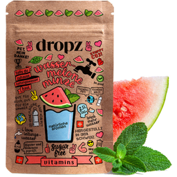 Dropz Microdrink Vitamins Wassermelone Minze - 20 Stk