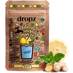 Dropz Pure Lemon Ginger Mint Microdrink - 20 Pcs