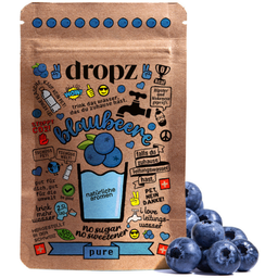 Dropz Microdrink Pure - Myrtille - 20 pièces