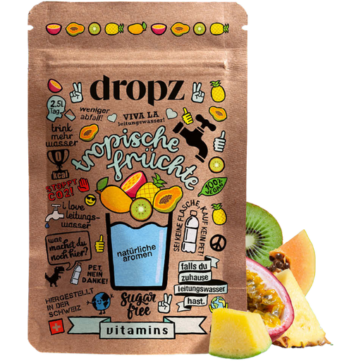 Dropz Microdrink Vitamins - Frutti Tropicali
