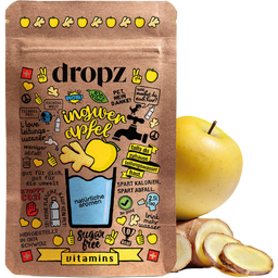 Dropz Microdrink Vitamins - Gingembre Pomme