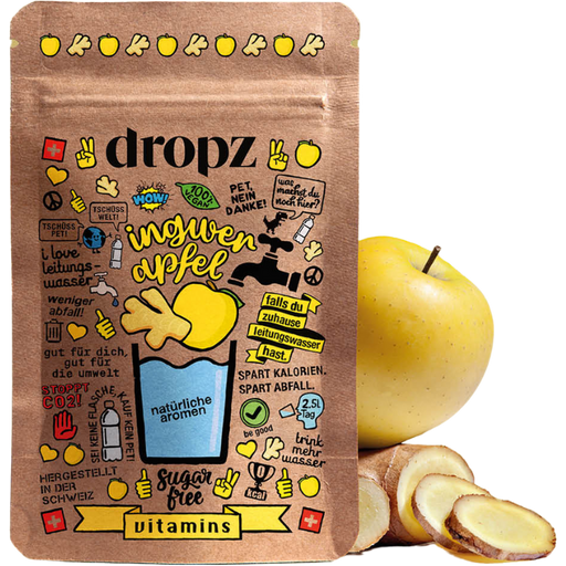 Dropz Vitamins Ginger Apple Microdrink