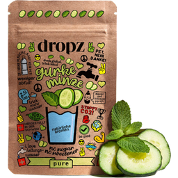 Dropz  Pure Cucumber Mint Microdrink