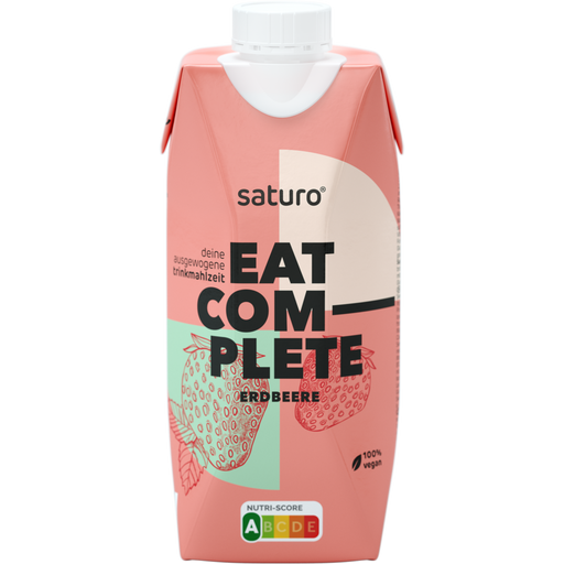 Saturo Sojaprotein Drink Erdbeere - 330 ml