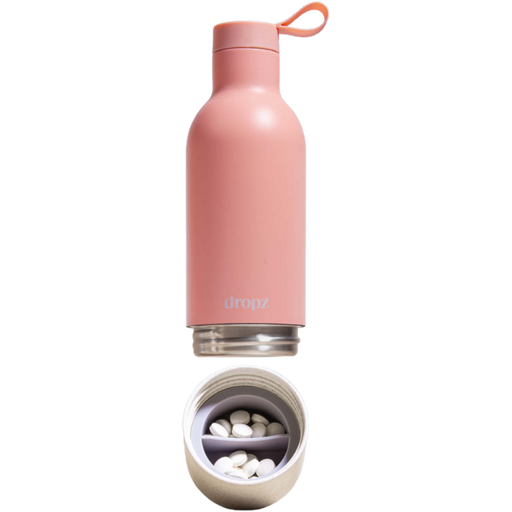 Dropz Pink Bottle 500 ml - Pink