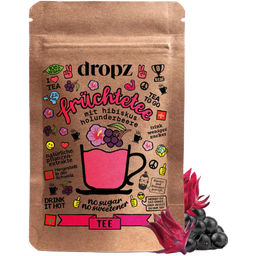 Microdrink Tea Früchtetee mit Hibiskus Holunderbeere - 20 Stk