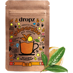 Dropz Microdrink Tea - Thé Noir Citron - 20 pièces