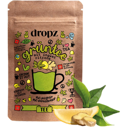 Dropz Microdrink Tea Grüntee Zitrone Ingwer - 20 Stk
