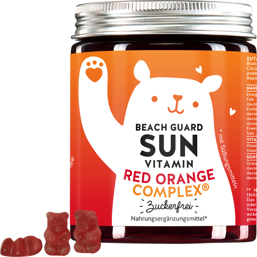 Bears with Benefits Beach Guard Sun Vitamins