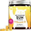 Hey Sunshine Sun Vitamins con D3, Senza Zucchero