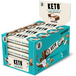 Ketofabrik Chocolate Coconut Bar - Box of 20 bars