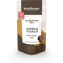 Bettilicious Boules d'Énergie - Raw Cacao Bite