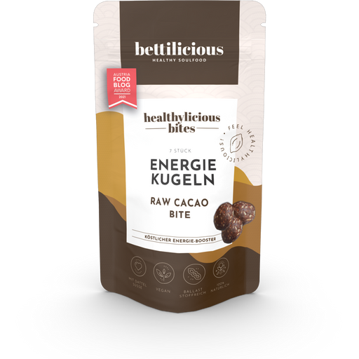 Bettilicious Energy Balls - Raw Cacao Bite