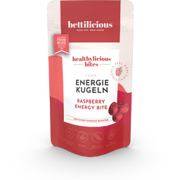 Bettilicious Energiekugeln - Raspberry Energy Bite