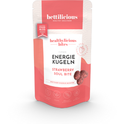 Bettilicious Energy Balls - Strawberry Soul Bite