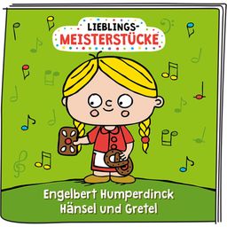 Tonie - Lieblings-Meisterstücke - Hänsel und Gretel - EN ALLEMAND - 1 pcs