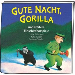 Tonie - Gute Nacht, Gorilla und weitere Einschlafhörspiele - EN ALLEMAND