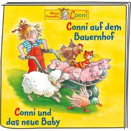 Tonie -  Conni - Conni auf dem Bauernhof / Conni und das neue Baby - EN ALLEMAND