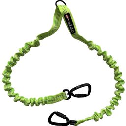 mamo pet sports twin leash connector Bright Green