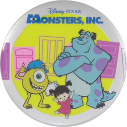 StoryPhones StoryShield Pixar - Monsters & Co.