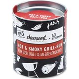 Organic Hot & Smoky Grill Rub for Poultry & Seafood