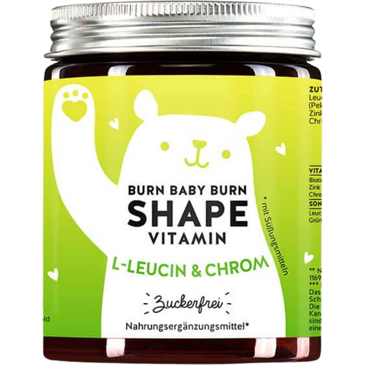 Bears with Benefits Burn Baby Burn Shape Vitamin