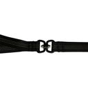 mamo pet sports mamo Bungee Twin Leash® 200 cm, Black