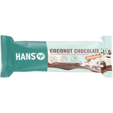 HANS Brainfood GmbH Barre Chocolatée Bio - Coconut Chocolate