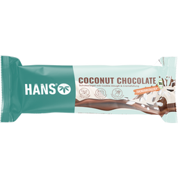 HANS Brainfood GmbH Organic Coconut Chocolate Bar - 30 g
