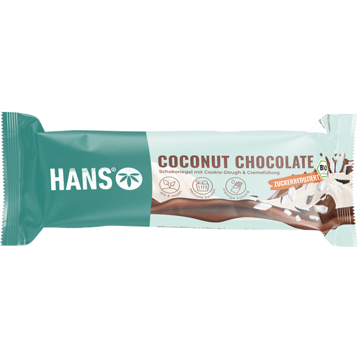 HANS Brainfood GmbH Barretta Bio - Coconut Chocolate - 30 g