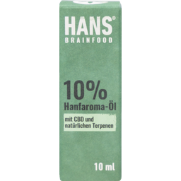 HANS Brainfood GmbH Olio Aromatico al CBD - 10% CBD