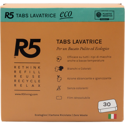 R5 Vivre Tablettes de Lessive Écologique