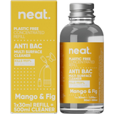 Recharge de Nettoyant Multi-usages Antibactérien - Mangue & Figue