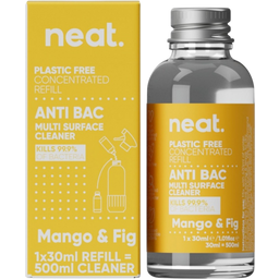 Refill antibakterieller Allzweckreiniger Mango & Feige - 30 ml