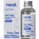 Antibacterial Glass & Mirror Cleaner Concentrated Refill - Yuzu Tea