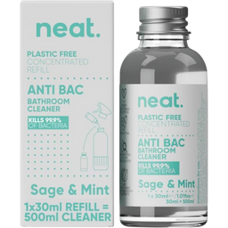 Antibacterial Bathroom Cleaner Concentrated Refill - Sage & Mint - 30 ml