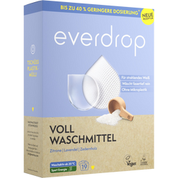 everdrop Vollwaschmittel - 760 g