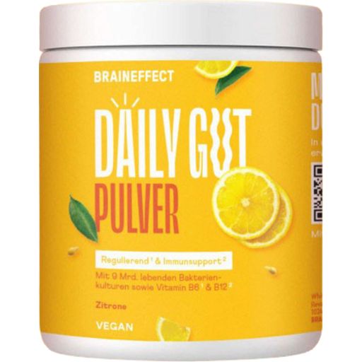 Braineffect DAILY GUT Pulver - Zitrone