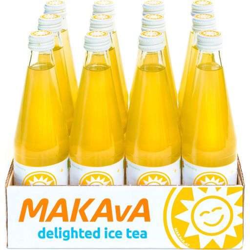 MAKAvA Bio Maté Zitronen Eistee - 12 Stk