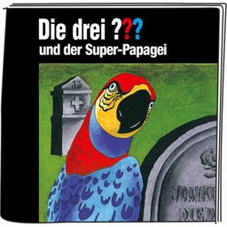 GERMAN - Tonie Audio Figure  - Die drei !!! - Das rote Phantom - Die drei ??? - Der Super-Papagei Limited - 1 Pc