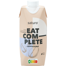 Saturo Sojaprotein Drink Cappuccino - 330 ml