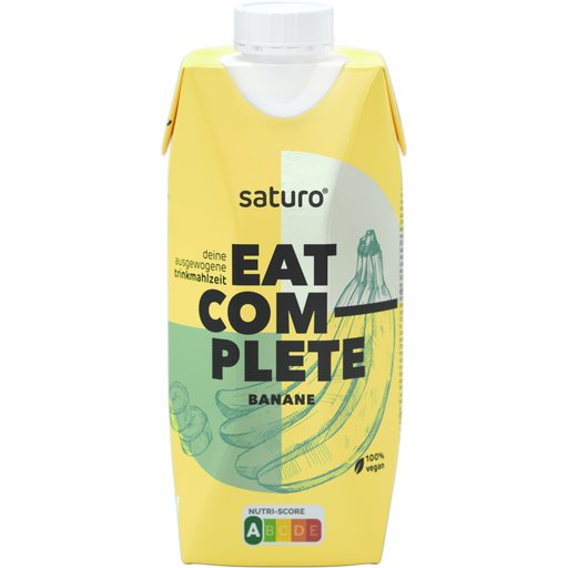 Saturo Sojaprotein Drink Banane - 330 ml