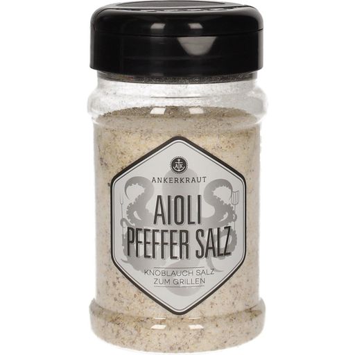 Ankerkraut Aioli-Pfeffer Salz - Streuer, 310 g