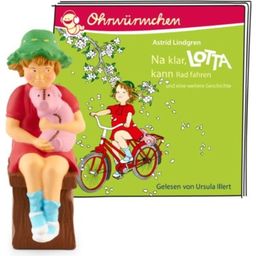 Tonie - Lotta - Na klar, Lotta kann Radfahren / Lotta zieht um - EN ALLEMAND