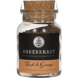Ankerkraut Mélange d'Epices pour Poisson & Scampi - Dans verre, 70 g. 