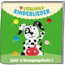 Tonie - Lieblings-Kinderlieder - Spiel- und Bewegungslieder 2 (Neue Version 2023) - EN ALLEMAND